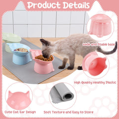 Hoemwarm silicone feeding mat keeps bowls steady and surfaces clean.