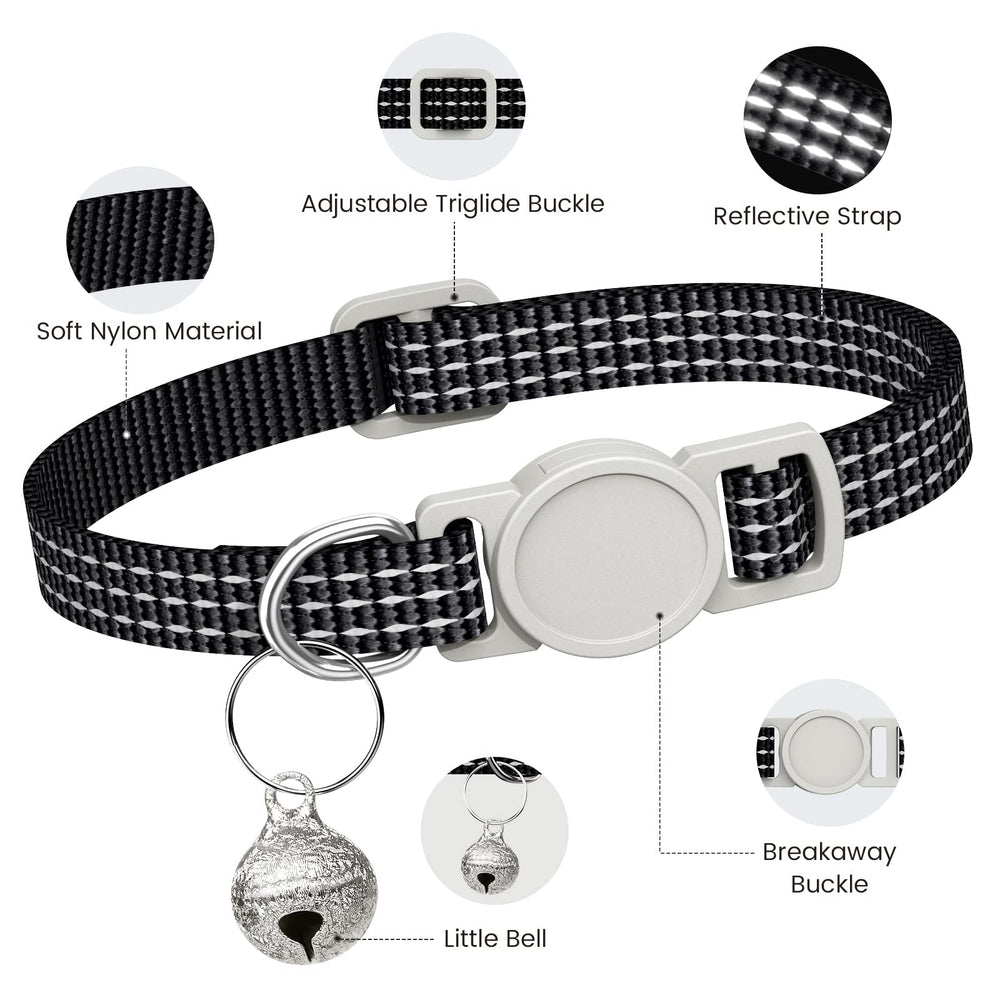 Hoeraonr breakaway safety buckle highlights easy quick release for peace of mind.