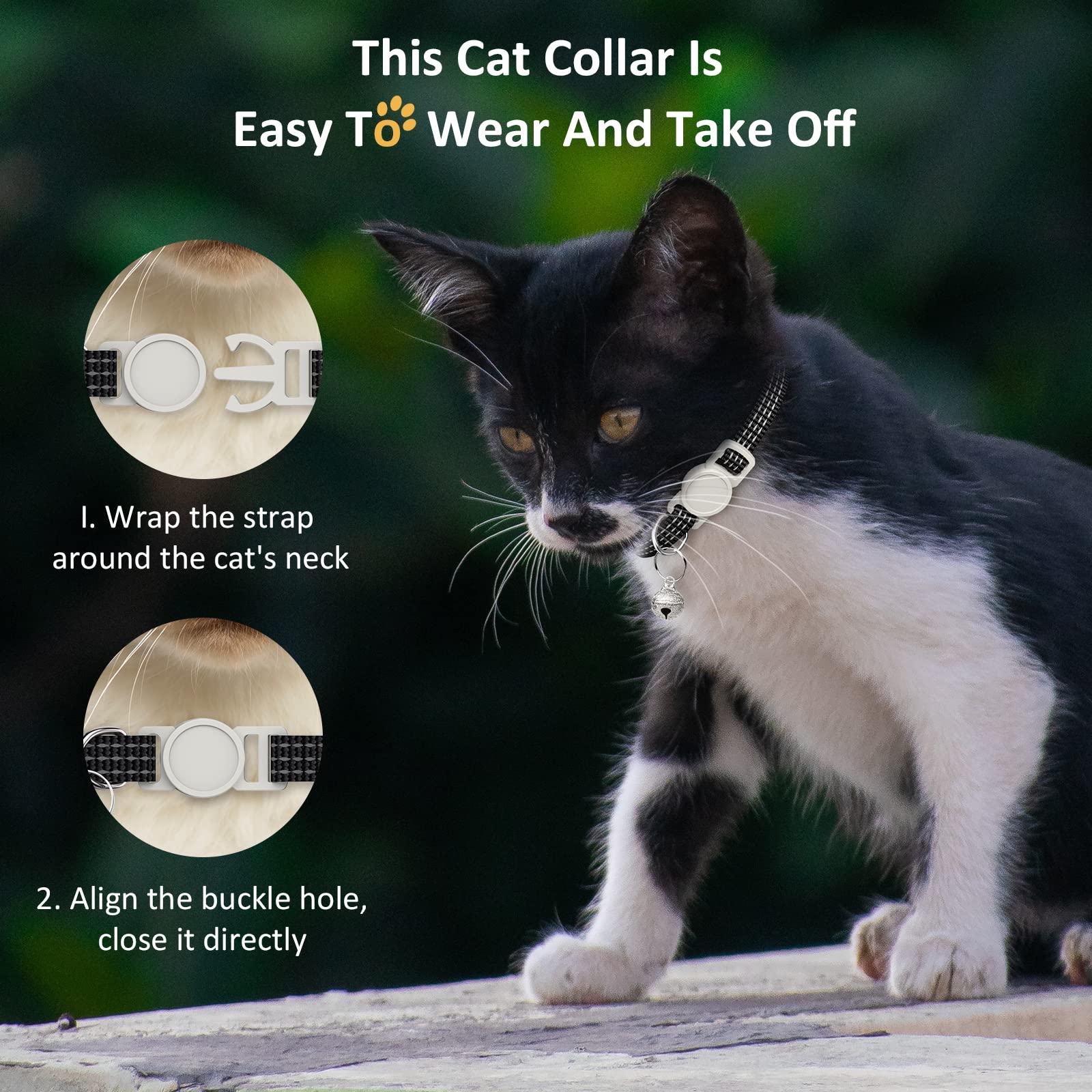 Hoeraonr classic colors pack suits girl, male cats, and kittens for daily style.
