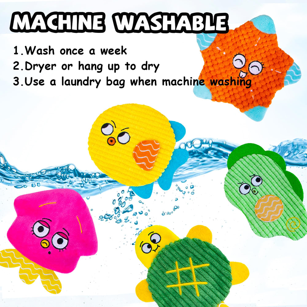HOESDA durable stitch non-stuffed toy with vibrant color and safe play.