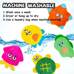 HOESDA durable stitch non-stuffed toy with vibrant color and safe play.