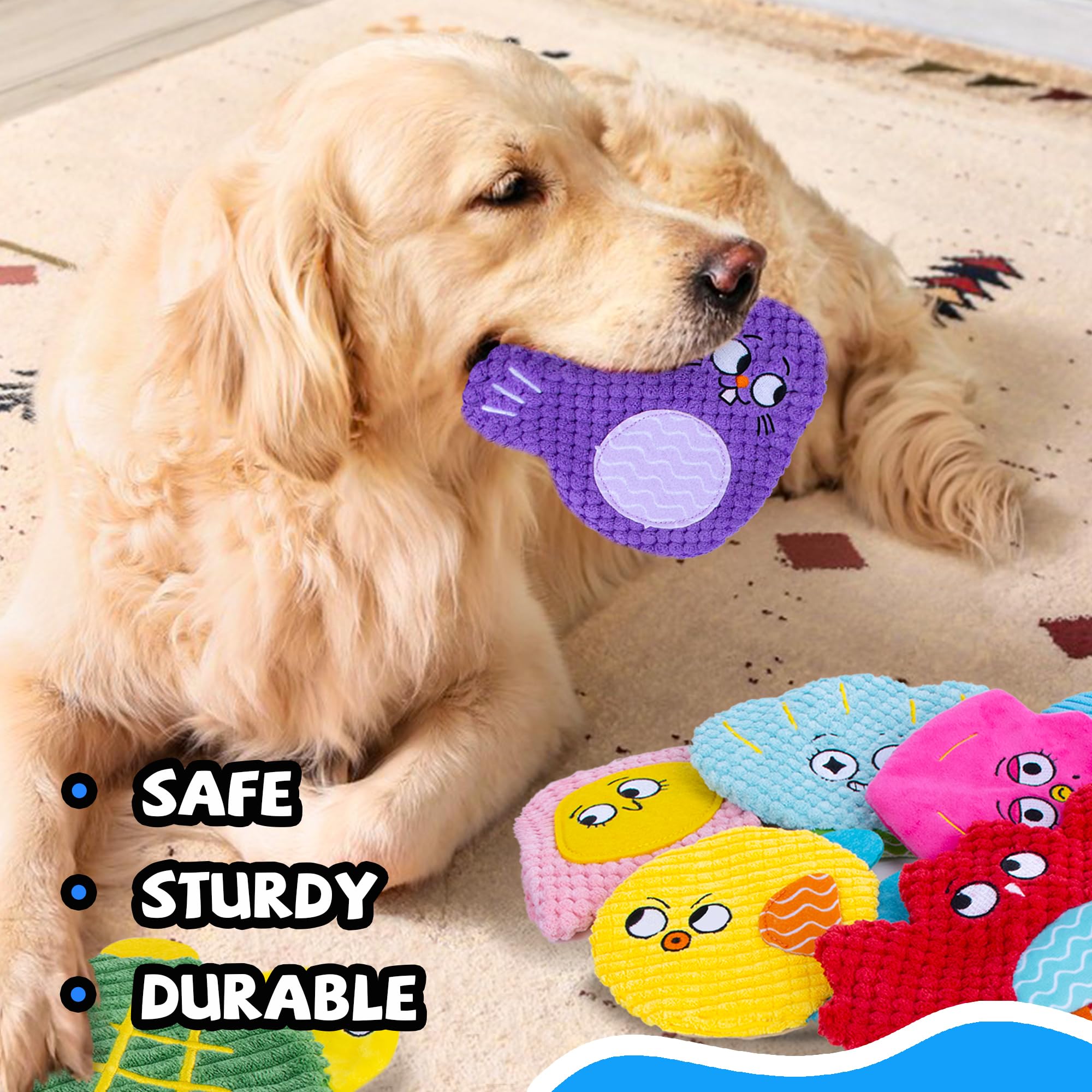 HOESDA puppy-teething toy for supervised play and gentle chewing.