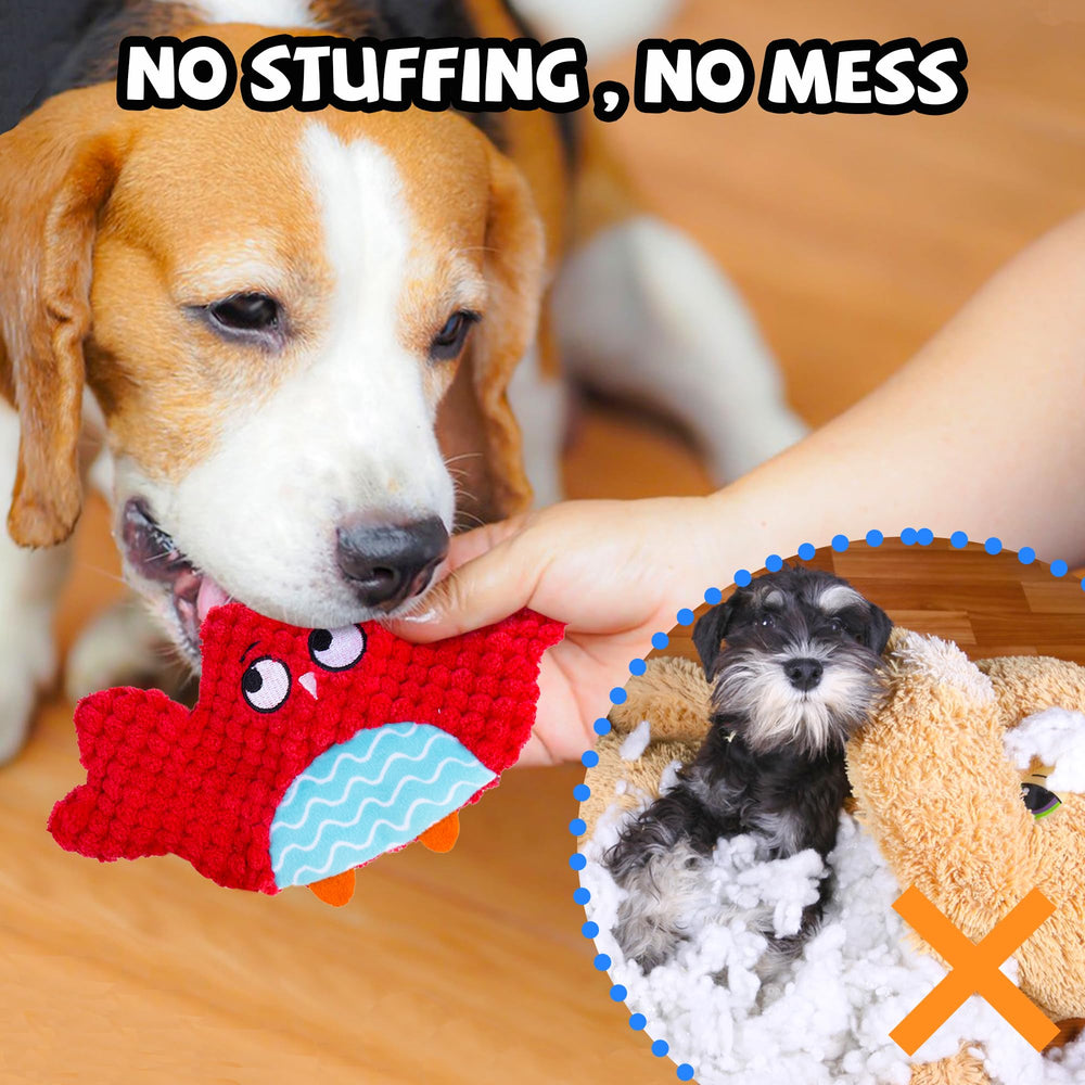 HOESDA small to large dogs can enjoy these toy collection during daily play.