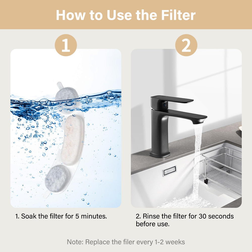 HOETEK pump sponge inserting to reduce debris in fountain