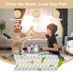 HOETEK Smartoo 7L filters in box highlighting easy replacement