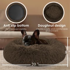 Hoewina bed with waterproof anti-slip bottom ensures stable indoor use.