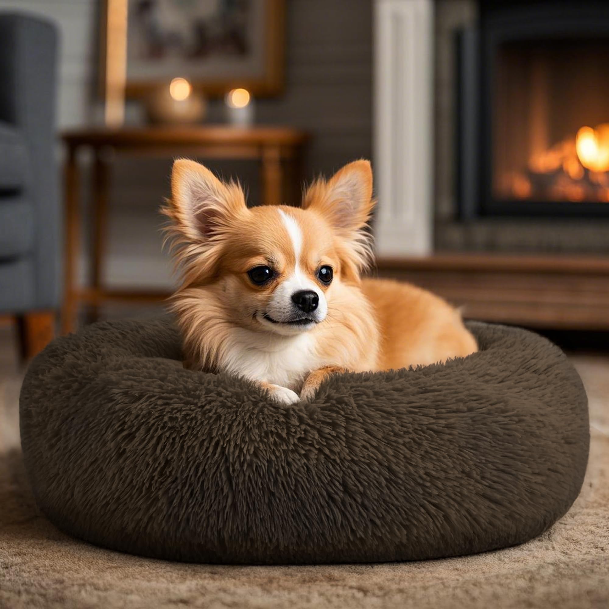 Hoewina washable pet bed supports easy care and quick refresh.