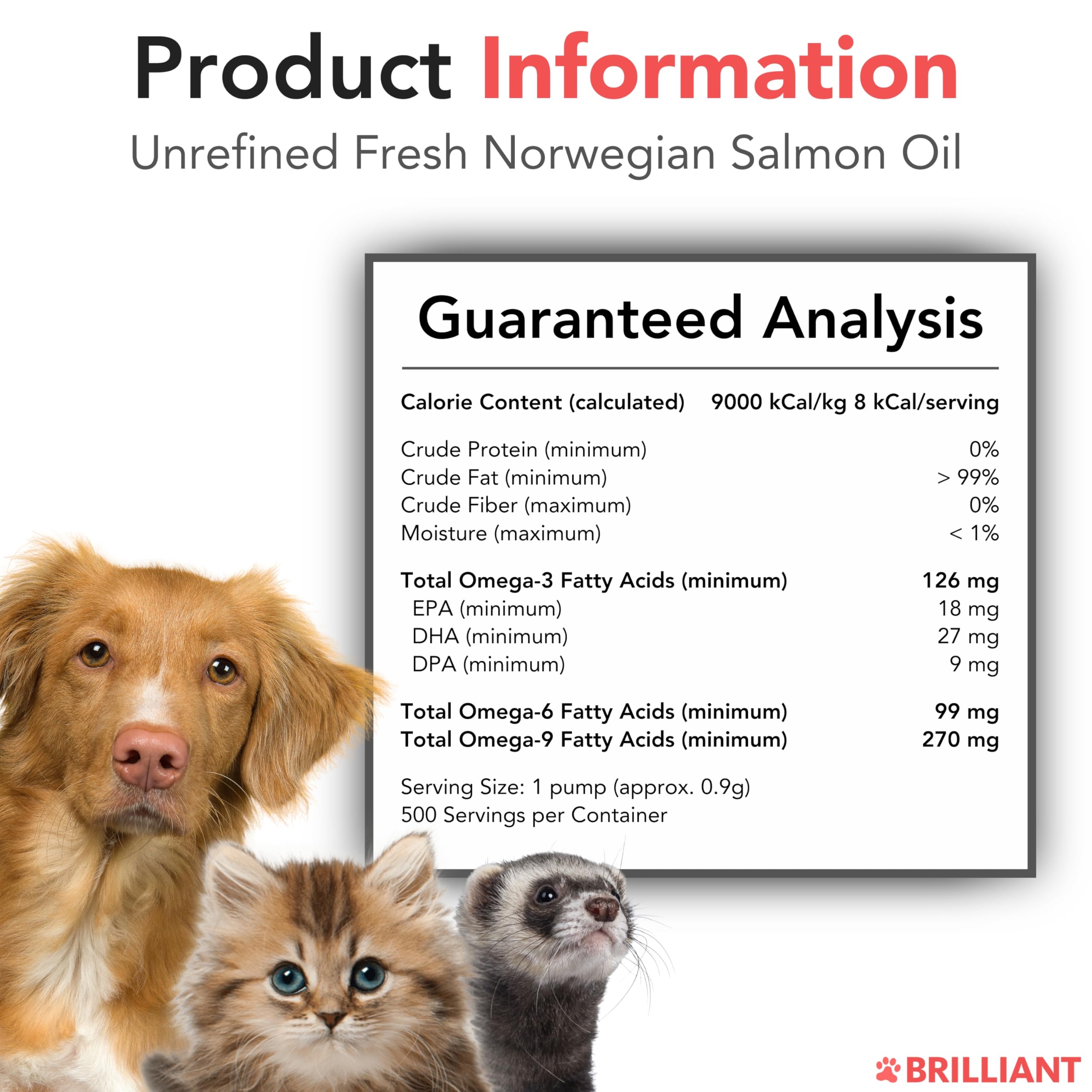 Hofseth Biocare Salmon Oil packaging with money-back guarantee statement