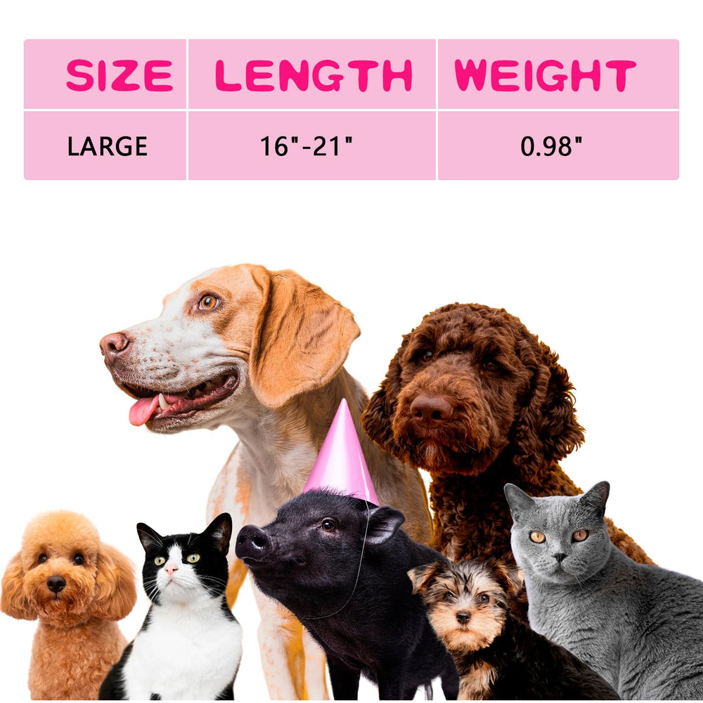 HOFURME 20-pack collar set makes a practical gift for dog owners.