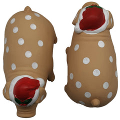 Hoiasem Christmas Pig toy designed for outdoor fetch and indoor fun.