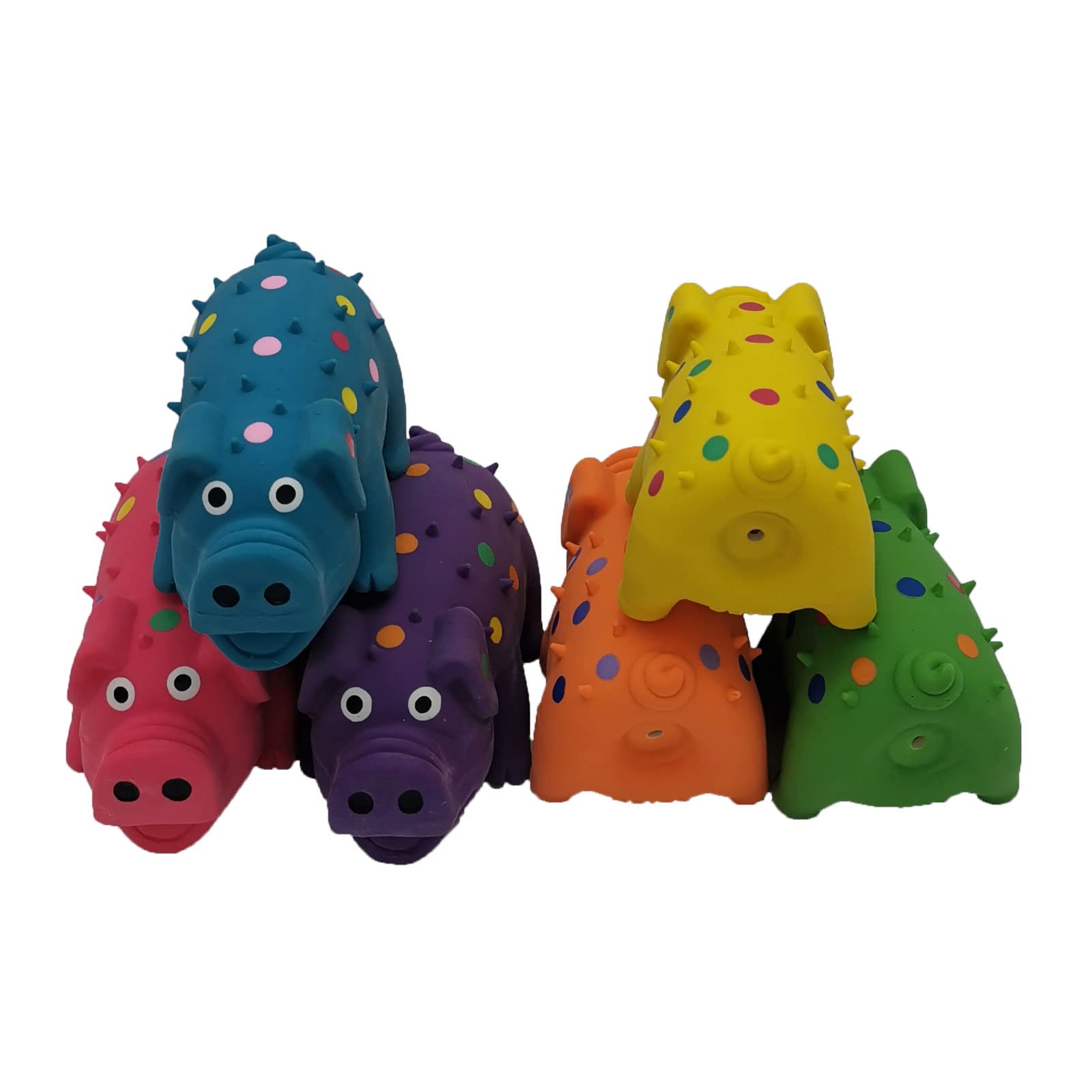 Hoiasem durable soft-surface dog toy evidence for gentle chewers during fetch