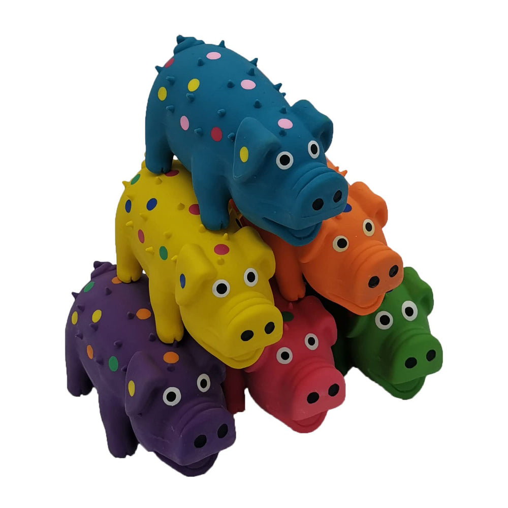 Hoiasem six-pack mini toys for Mimi small dogs encouraging interactive play