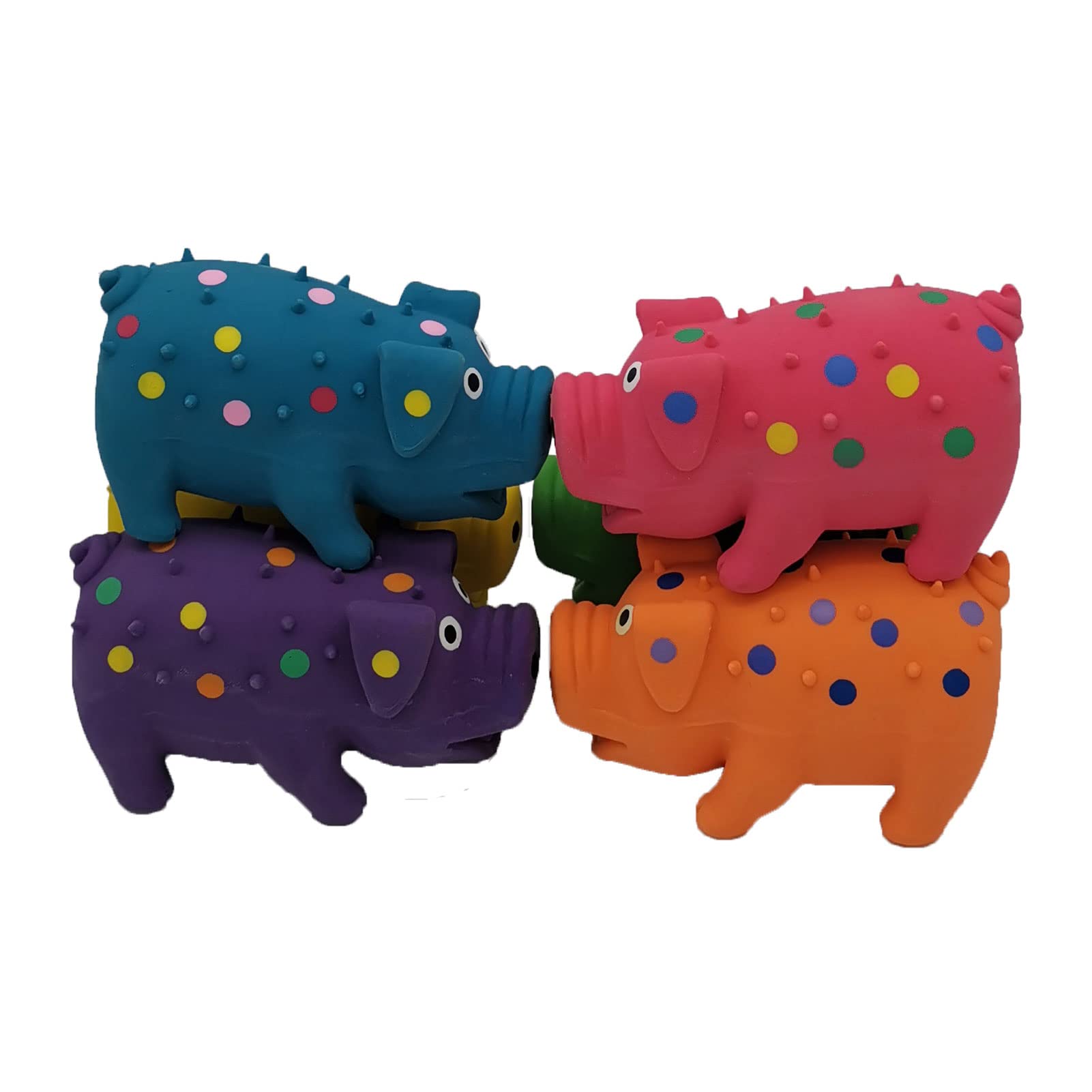 Hoiasem non-toxic latex toy packaging highlighting safe play and easy cleaning