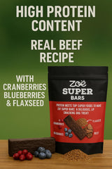 Hoiyen Zoe Super Bars training-boost-use shows ideal rewards during walks