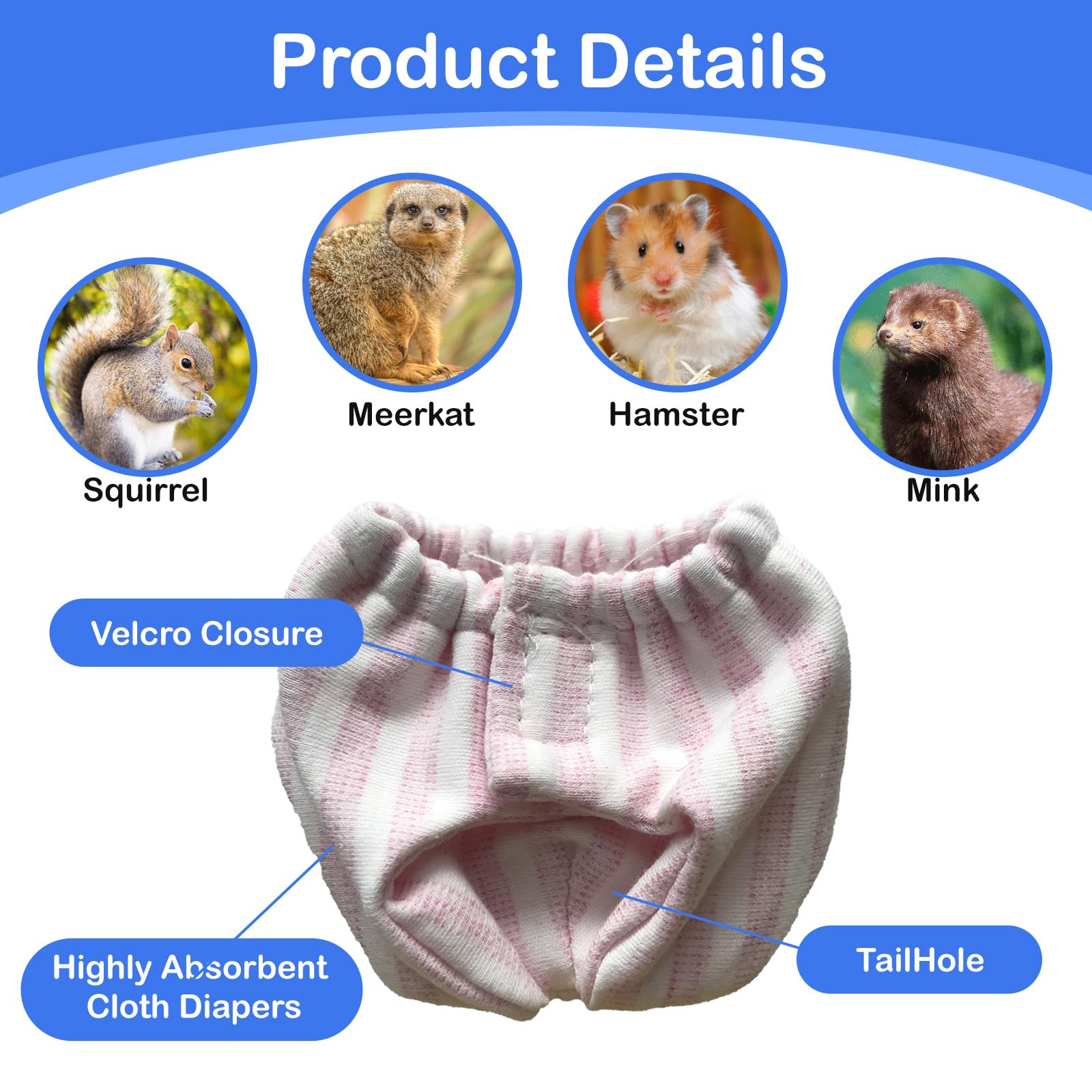 hokable diaper easy slide-on design for quick on-the-go use