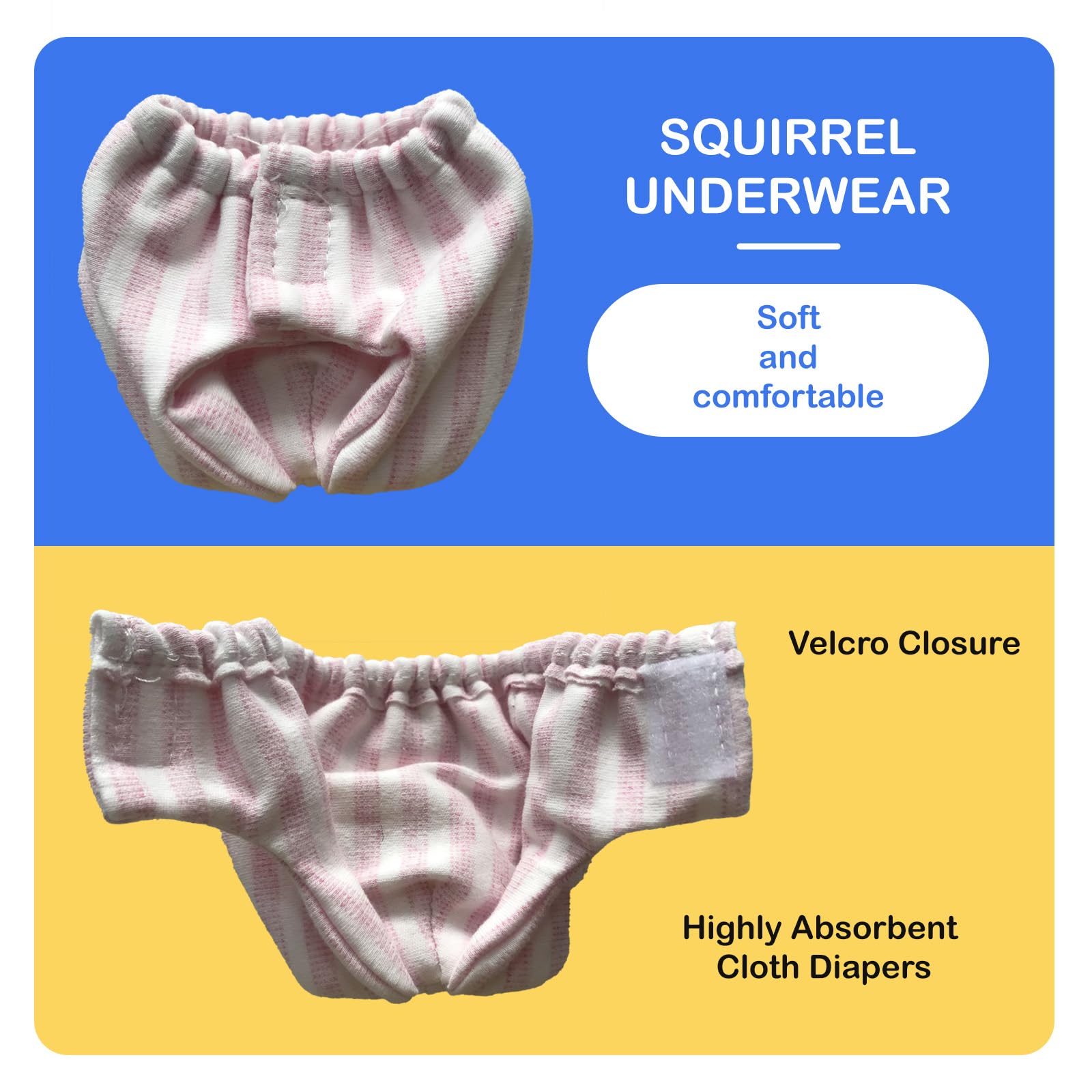 hokable two-diapers-pack image highlights eco-friendly reusable solution