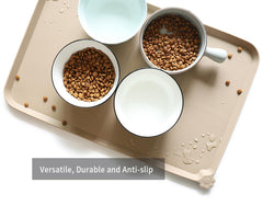 Hoki Found L 22x14 mat suits larger bowls and travel