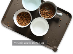 Hoki Found L silicone mat is dishwasher-safe for easy cleaning.