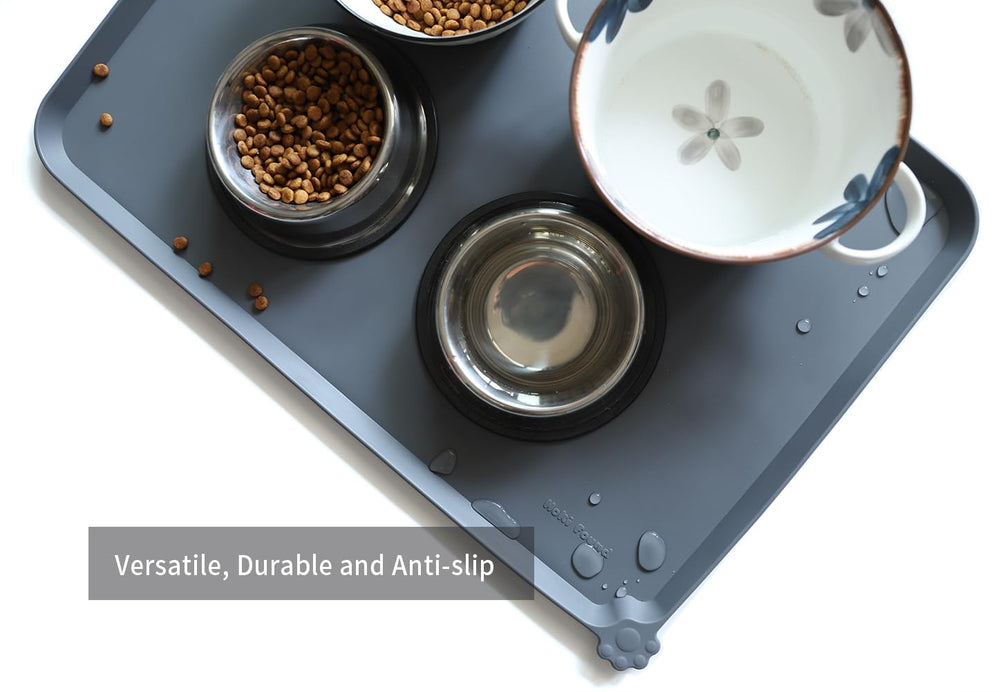 Hoki Found feeding tray waterproof surface protects floors from water messes