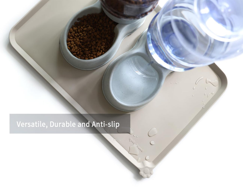 Hoki Found easy-clean mat after meals quick wipe or rinse