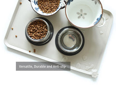 Hoki Found cream brown waterproof edge demonstration shows leak prevention