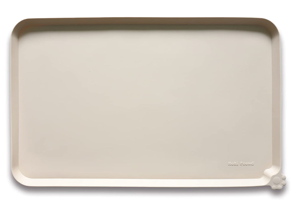 Hoki Found large silicone feeding tray outer edge prevents spills on floors