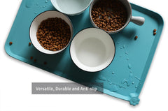Hoki Found L silicone mat dishwasher-safe for quick cleaning
