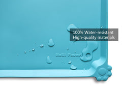 Hoki Found L silicone mats glacier waterproof surface keeps floors dry