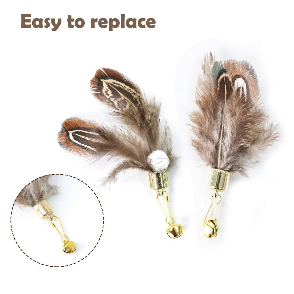 Hokoad eco safe feathers highlight non toxic materials for safe play.
