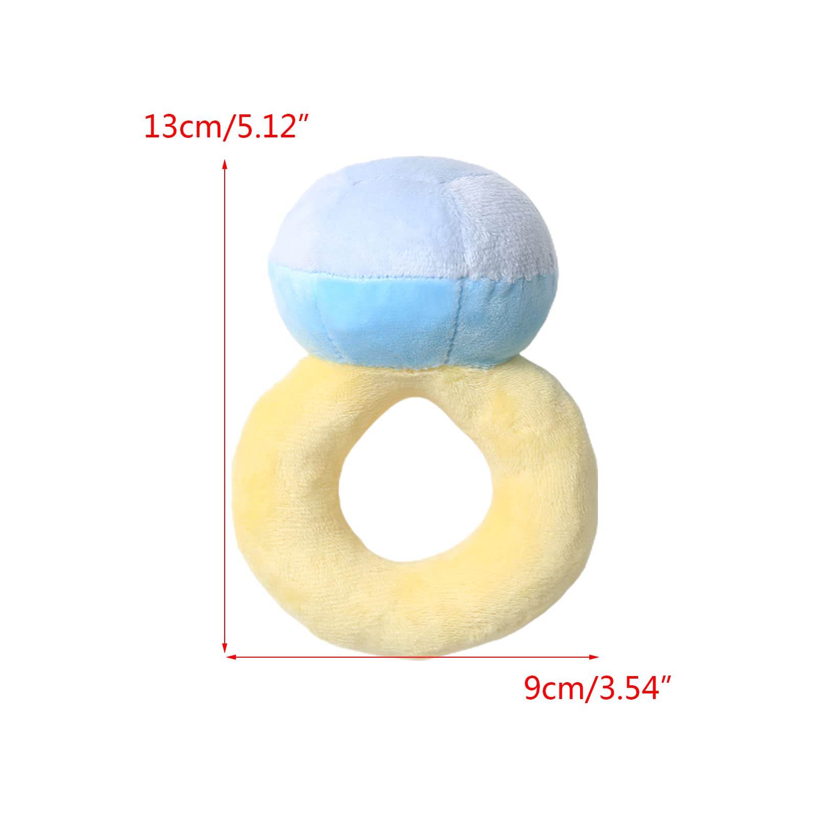 hokojix ring toy for large dogs showcases durable chew surface and engagement.