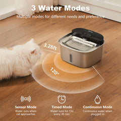 HOLAPAW stainless steel bowl closeup shows hygienic, easy to clean material for pets.