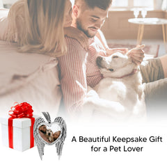 Holiday Jingle silver ribbon comes with a mesh bag for gifting and storage