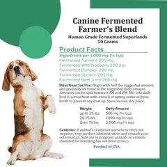 Holistic Bin turmeric-dog-supplement highlights potential inflammation support for joints.