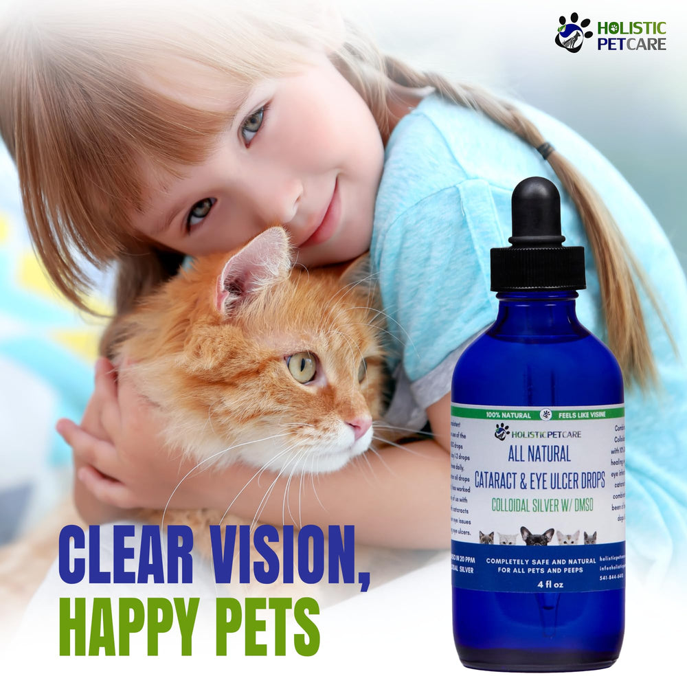 HOLISTIC PET CARE label design emphasizes all-natural pet health care