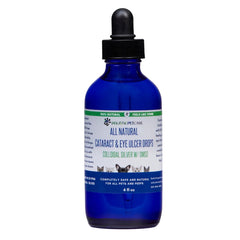 HOLISTIC PET CARE eye care solution for dogs and cats supports eye health