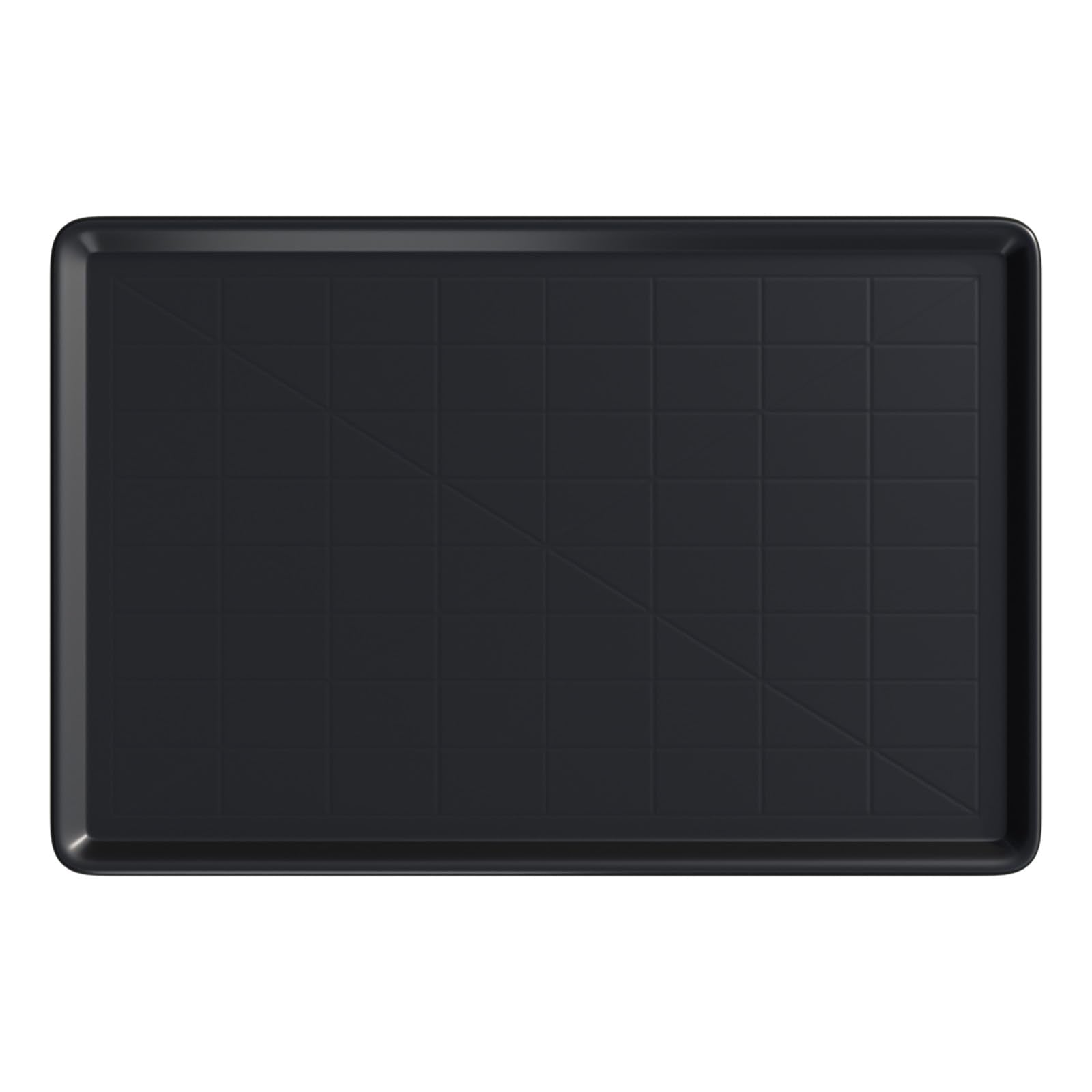 Holiwei 41.1-inch crate tray front view—durable and easy to clean.