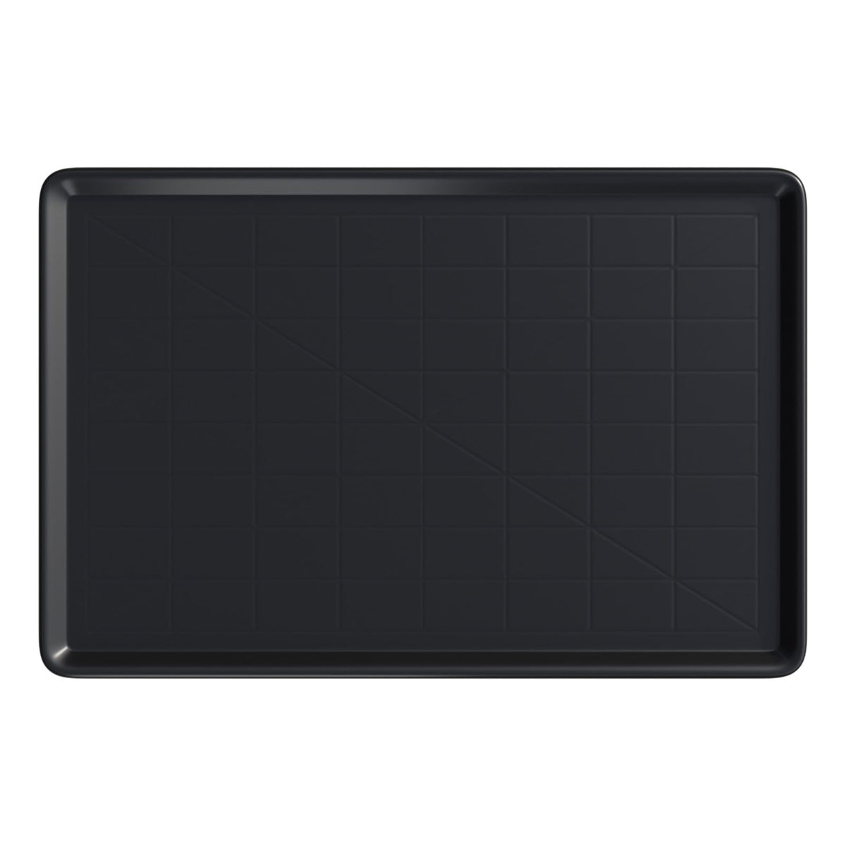 Holiwei 41.1-inch crate tray front view—durable and easy to clean.