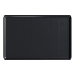 Holiwei 41.1-inch crate tray front view—durable and easy to clean.