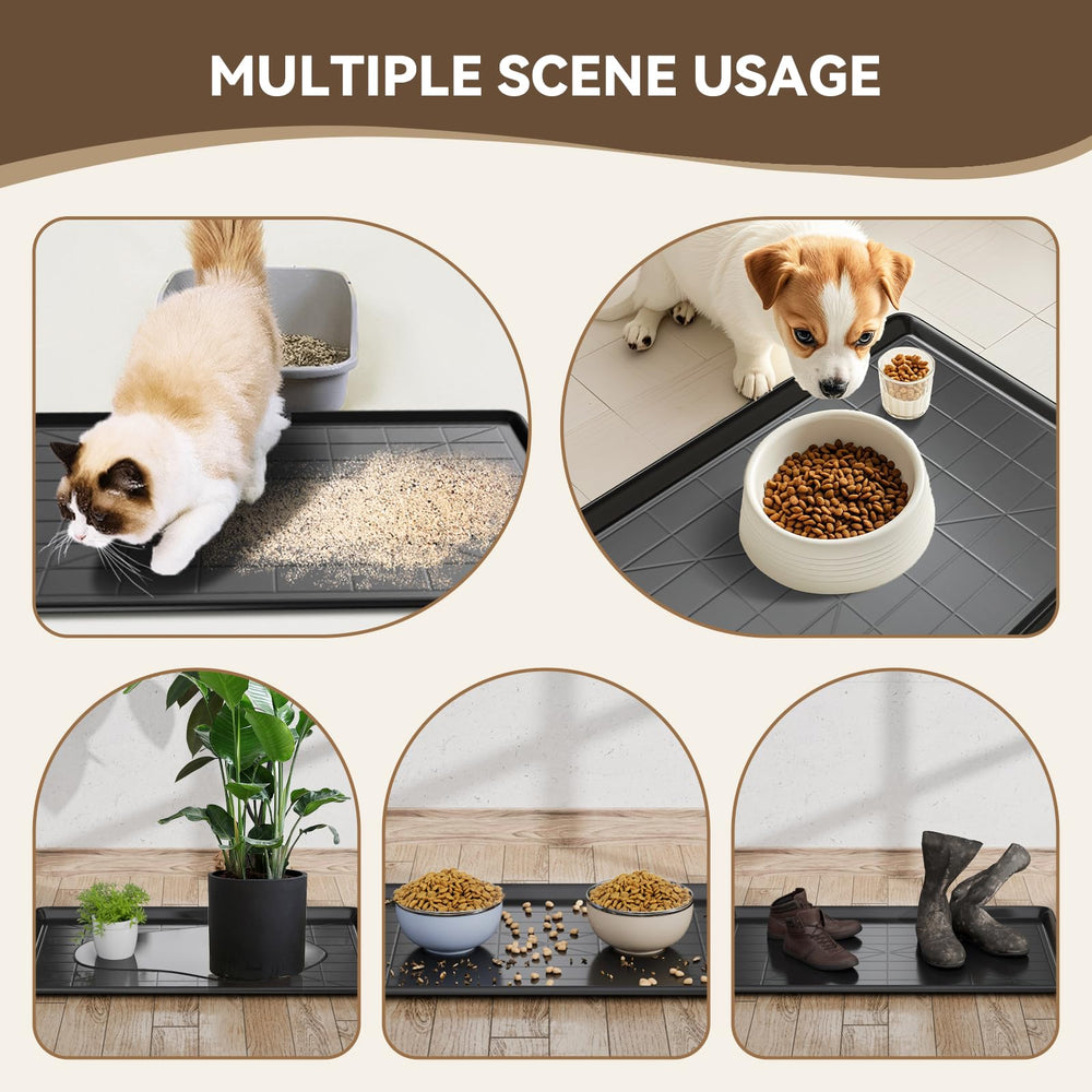 Holiwei dog crate tray 45in size-guide aids correct crate match