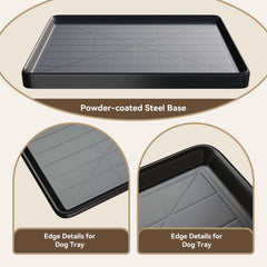 Holiwei multipurpose crate tray—food or tool tray versatility.