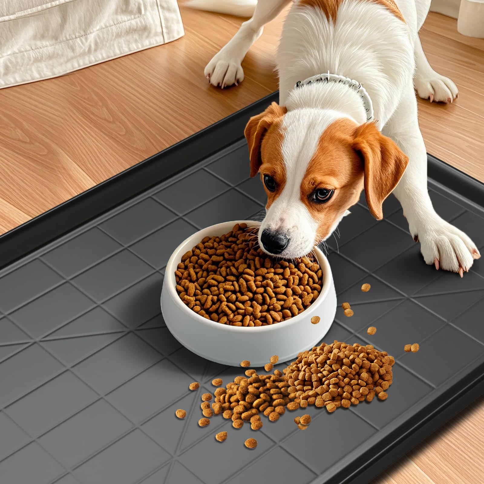 Holiwei polypropylene tray—durable, spill resistant crate base.