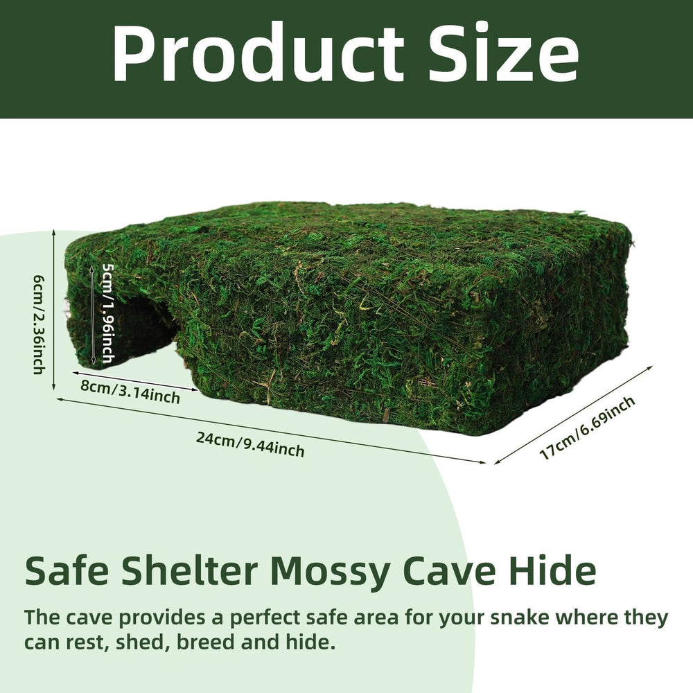 Hollima Mossy Cave Hide interior offers a spacious resting sanctuary.