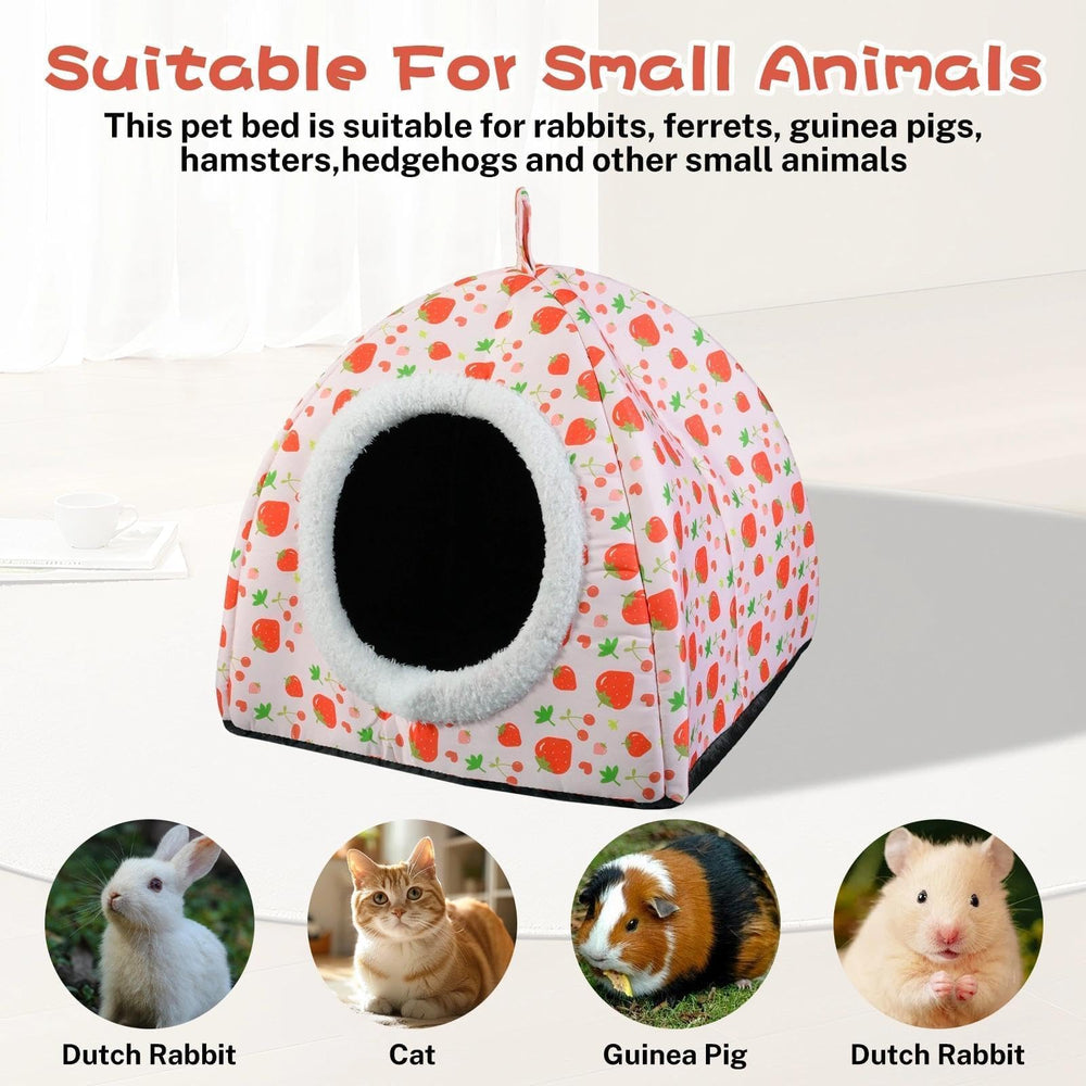 Hollima waterproof surface den protection benefits dry, clean resting space.