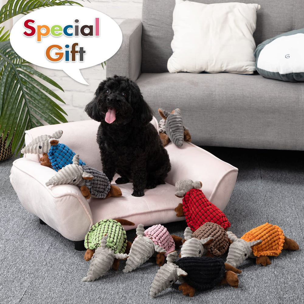 Hollypet armadillo toy replacement policy offers peace of mind with a one-month replacement option.