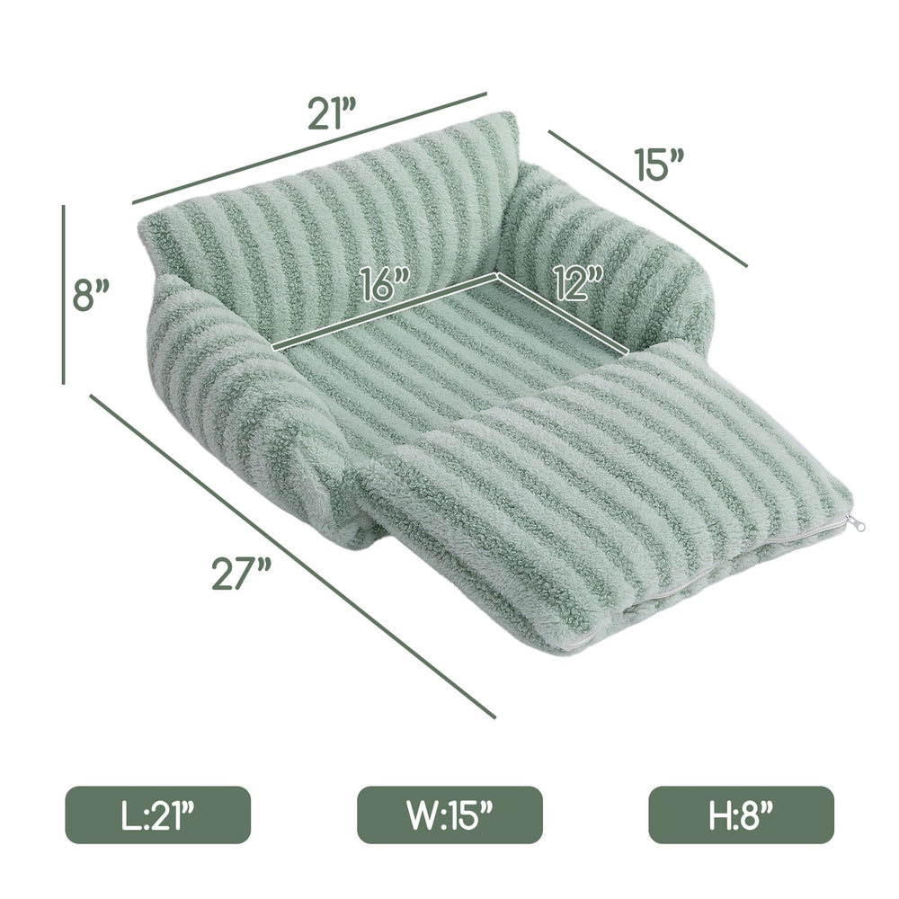 Hollypet cat bed detachable-pp-cotton interior cushions convenience for easy cleaning