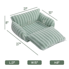 Hollypet cat bed detachable-pp-cotton interior cushions convenience for easy cleaning
