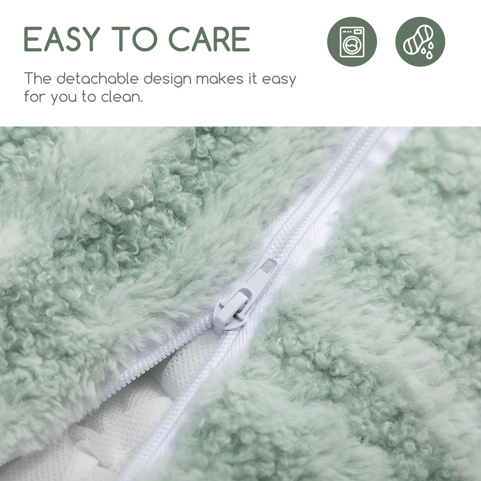 Hollypet cat bed removable-covers washable keeps the sofa looking fresh