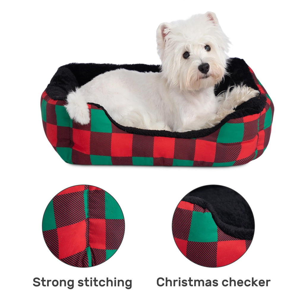 Hollypet 20x15x6 inches dimensions show appropriate size for cats and small dogs