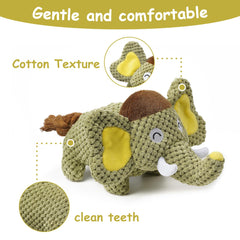 Hollypet durable pet toy being tossed during outdoor fetch session