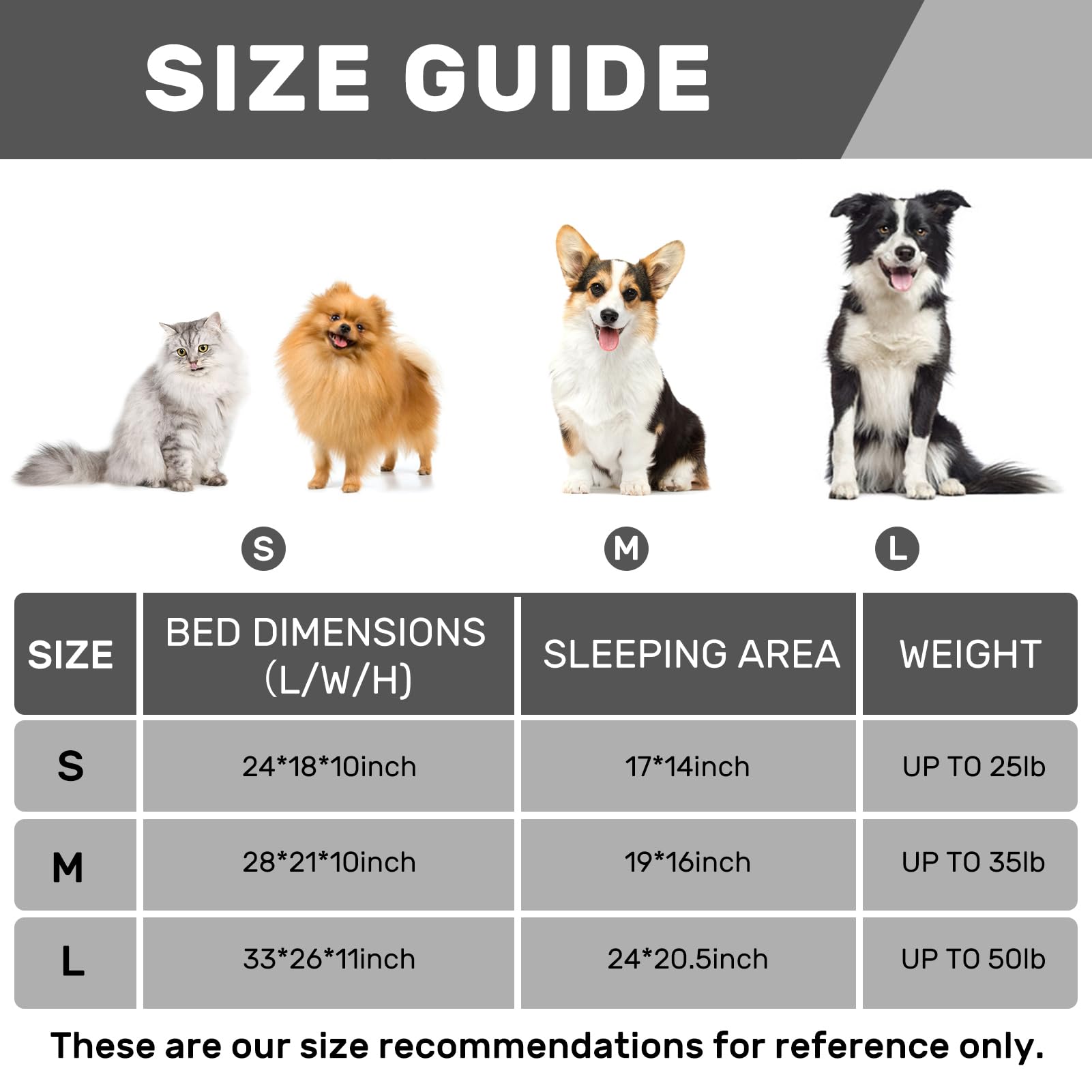 Hollypet Fluffy Plush Sofa Bed vacuum-packed delivery and setup tips